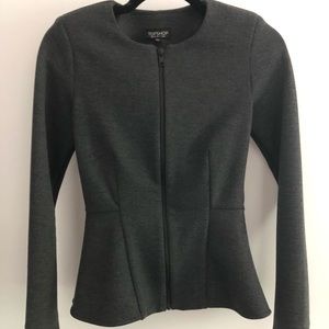 TopShop peplum jacket